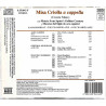 Kamariherrat CD Misa Criolla  kansi EX- levy EX Käytetty CD