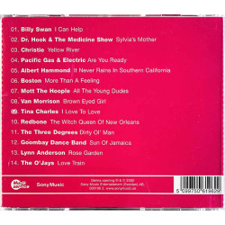 Boston, Mott the Hoople, Albert Hammond CD 70-Tals Nostalgi  kansi EX- levy EX Käytetty CD