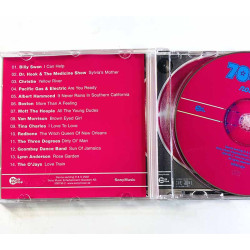 Boston, Mott the Hoople, Albert Hammond CD 70-Tals Nostalgi  kansi EX- levy EX Käytetty CD