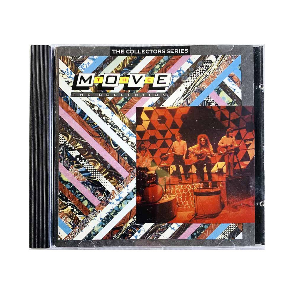 Move CD The Collection  kansi EX- levy EX Käytetty CD