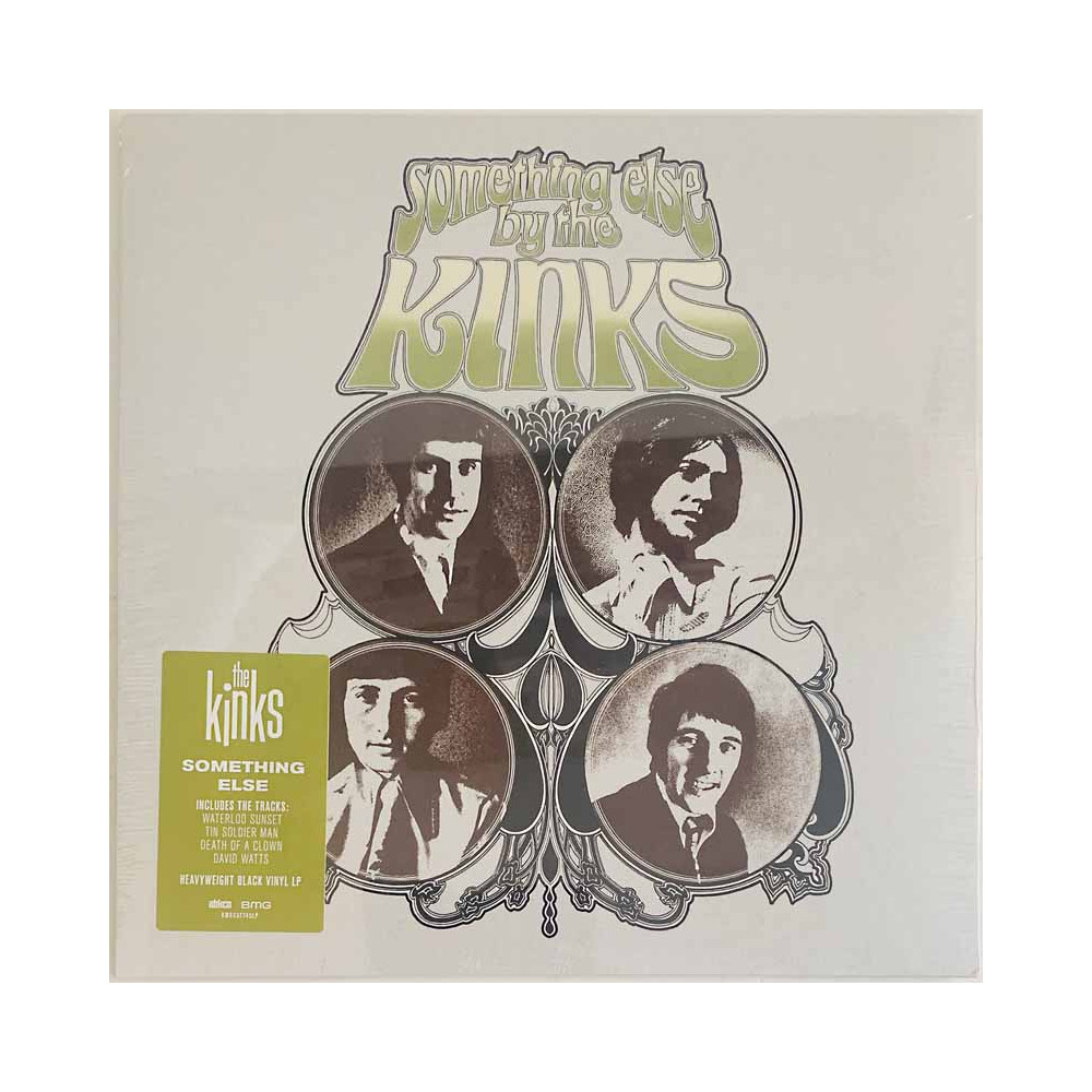 Kinks LP Something Else By The Kinks  LP