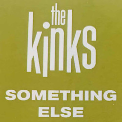 Kinks LP Something Else By The Kinks  LP