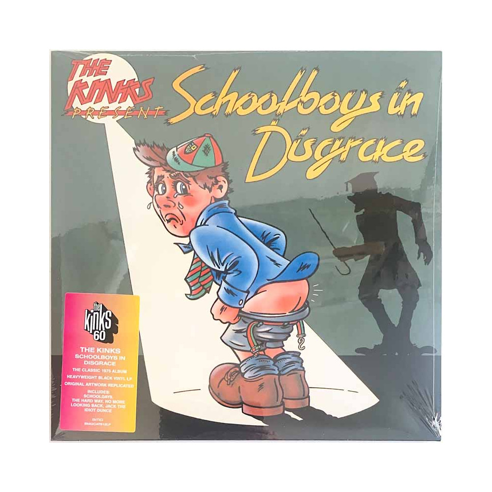 Kinks LP The Kinks present schoolboys in disgrace  LP