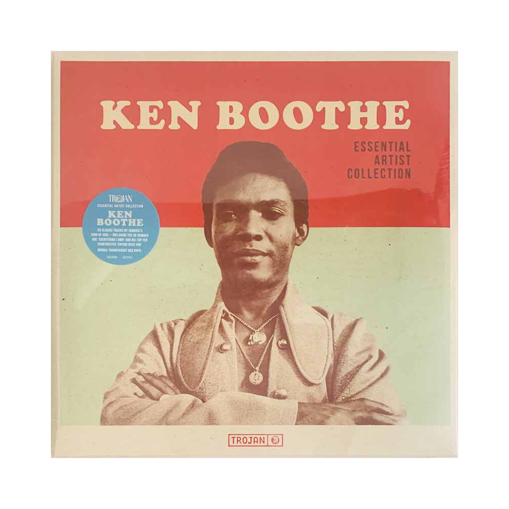 Boothe Ken LP Essential artist collection  LP
