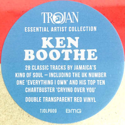 Boothe Ken LP Essential artist collection  LP