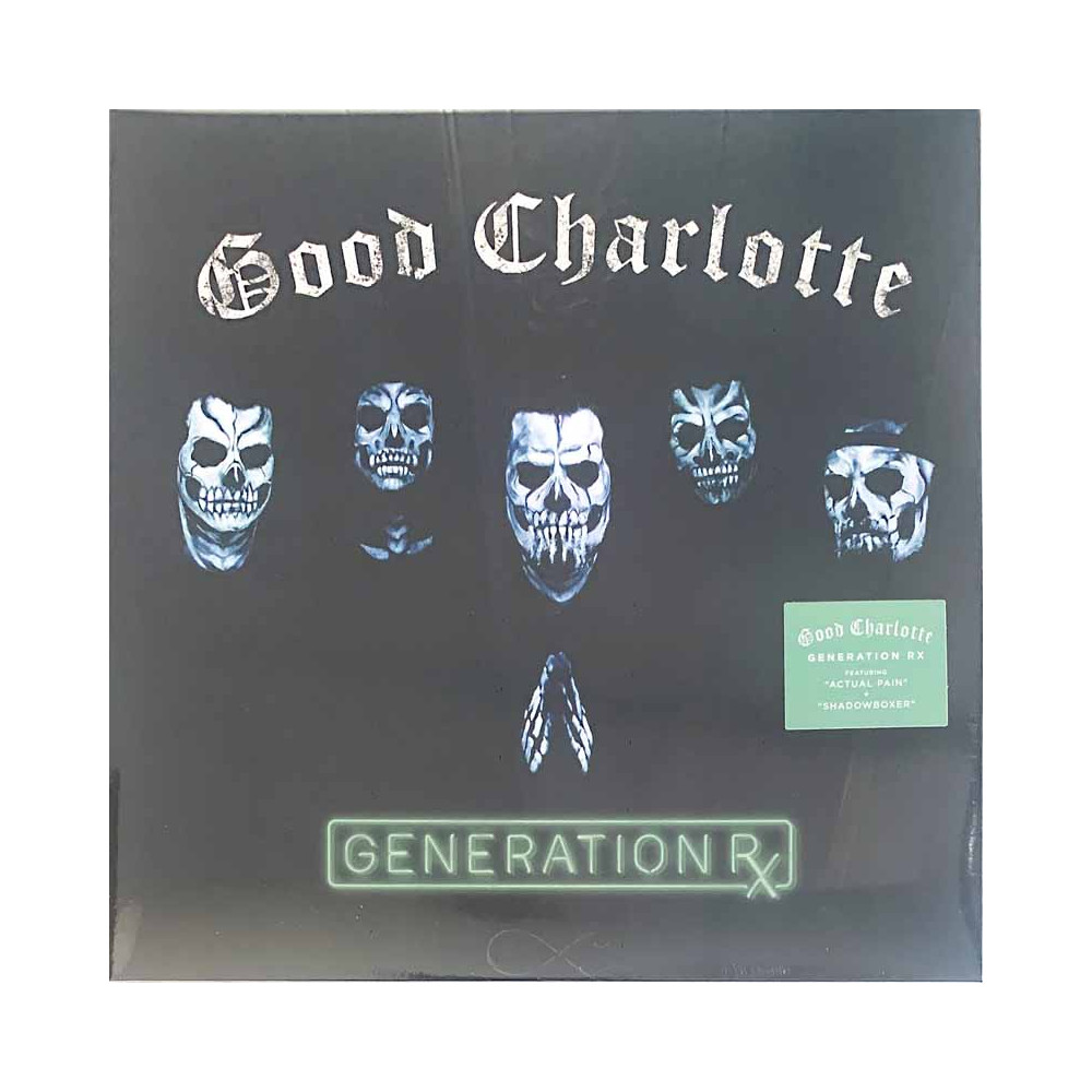 Good Charlotte LP Generation Rx  LP