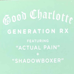 Good Charlotte LP Generation Rx  LP
