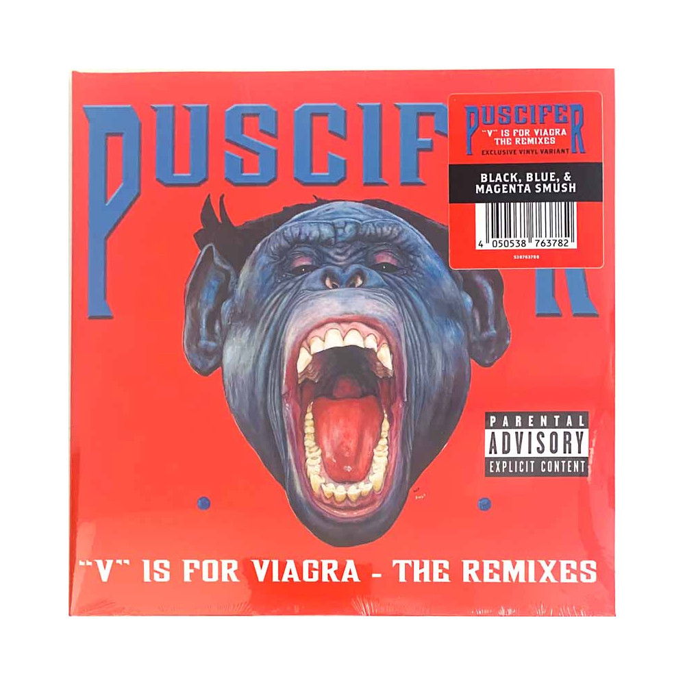 Puscifer 2008 538763780 "V" Is For Viagra - The Remixes 2LP LP