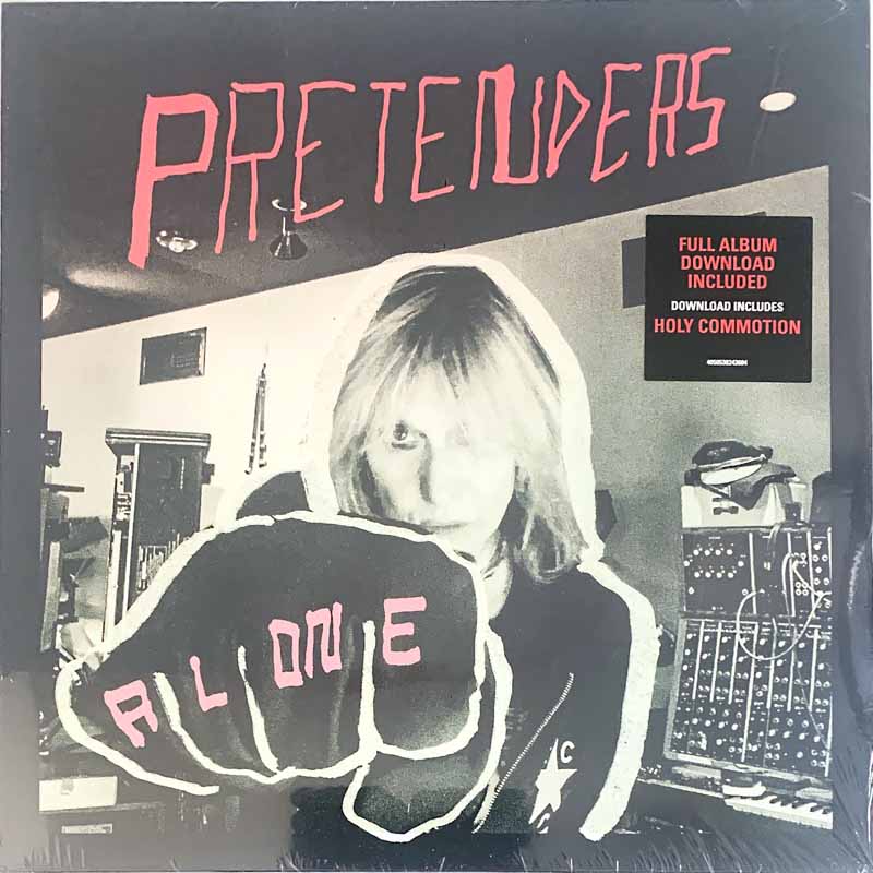 Pretenders LP Alone  LP Pretenders LP Alone  LP