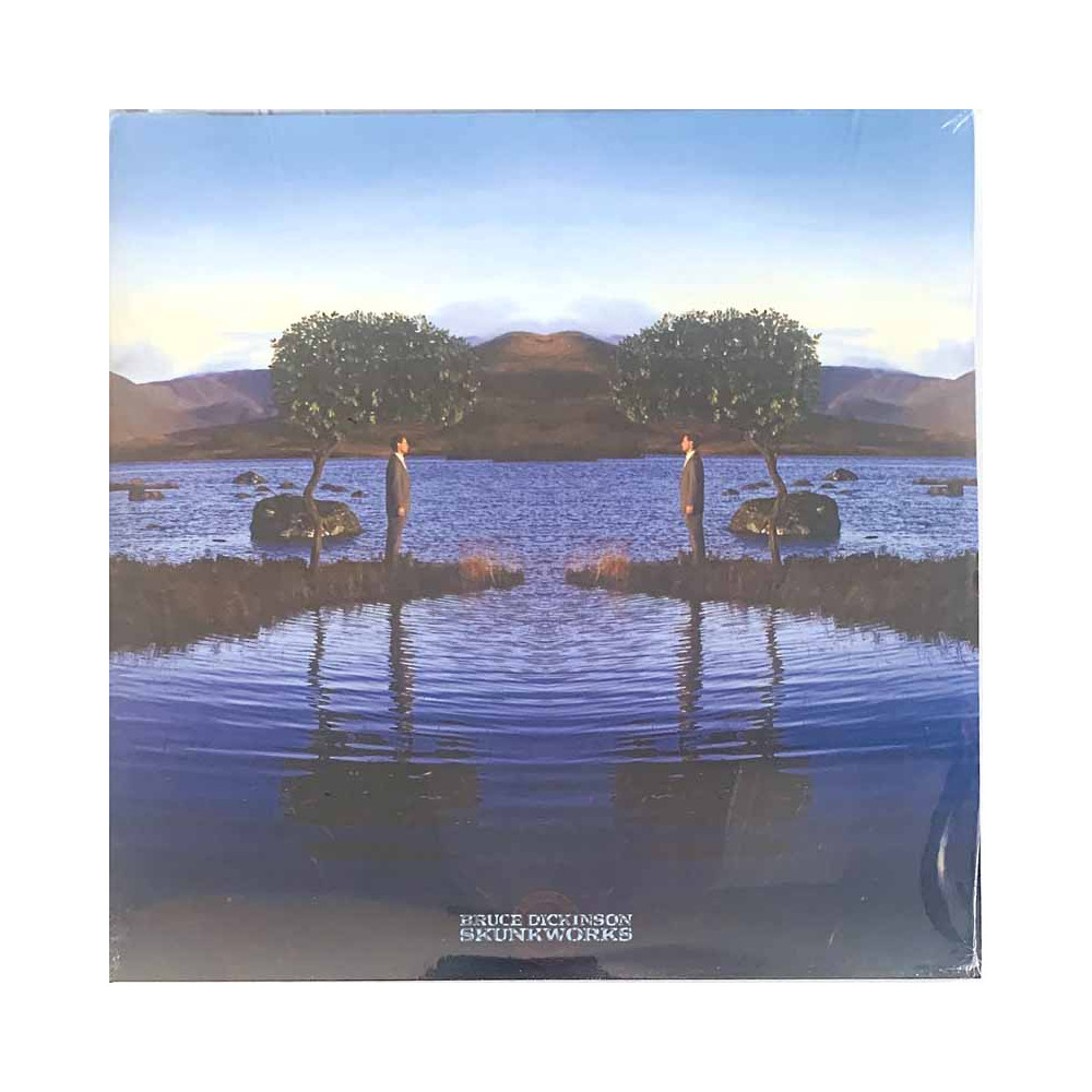 Dickinson Bruce 1995 BMGCAT109DLP Skunkworks 2LP LP