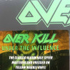 Overkill LP Under the Influence, yellow marble vinyl  LP