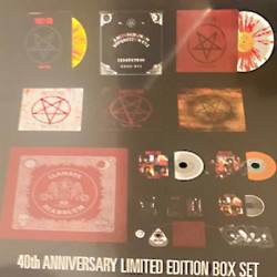 Mötley Crüe LP Shout At The Devil, limited edition boksi  LP