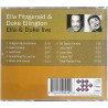 Fitzgerald Ella & Ellington Duke CD Ella & Duke Live  kansi EX- levy EX Käytetty CD
