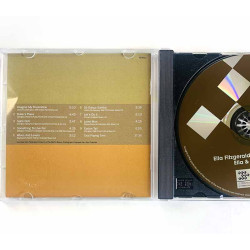 Fitzgerald Ella & Ellington Duke CD Ella & Duke Live  kansi EX- levy EX Käytetty CD