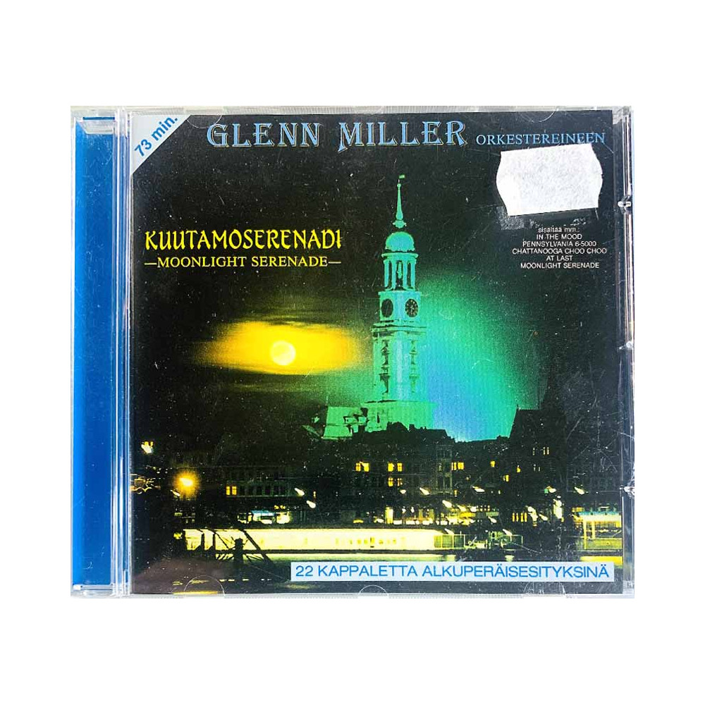 Miller Glenn 1989 MLCD 3102 Kuutamoserenadi  Moonlight Serenade CD Begagnat
