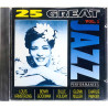 Dave Brubeck, Sarah Vaughan, Chick Corea CD 25 Great Jazz Performances Vol. 1  kansi EX- levy EX- Käytetty CD