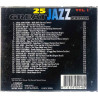 Dave Brubeck, Sarah Vaughan, Chick Corea CD 25 Great Jazz Performances Vol. 1  kansi EX- levy EX- Käytetty CD