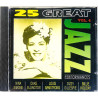 Nina Simone, Dave Brubeck, Artie Shaw CD 25 Great Jazz Performances Vol. 4  kansi EX- levy EX Käytetty CD