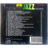 Nina Simone, Dave Brubeck, Artie Shaw CD 25 Great Jazz Performances Vol. 4  kansi EX- levy EX Käytetty CD