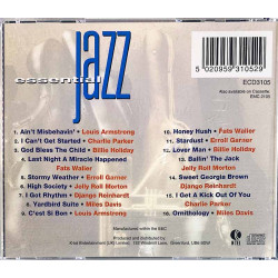 Charlie Parker, Miles Davis ym. CD Essential Jazz  kansi EX- levy EX Käytetty CD