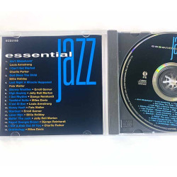 Charlie Parker, Miles Davis ym. CD Essential Jazz  kansi EX- levy EX Käytetty CD
