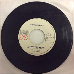 Satoranta Unto: Viikinkisaaren valssi / Kotiportilla - second hand single