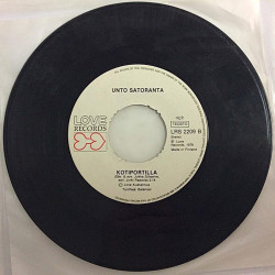 Satoranta Unto: Viikinkisaaren valssi / Kotiportilla - second hand single