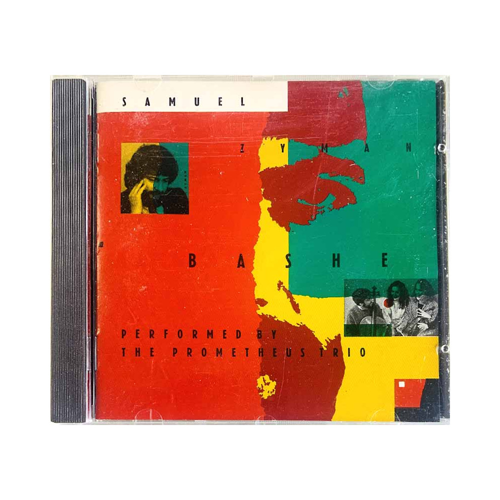 Zyman Samuel CD Bashe  kansi EX- levy EX- Käytetty CD