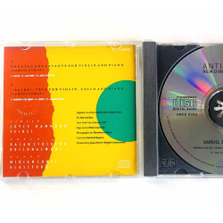 Zyman Samuel CD Bashe  kansi EX- levy EX- Käytetty CD