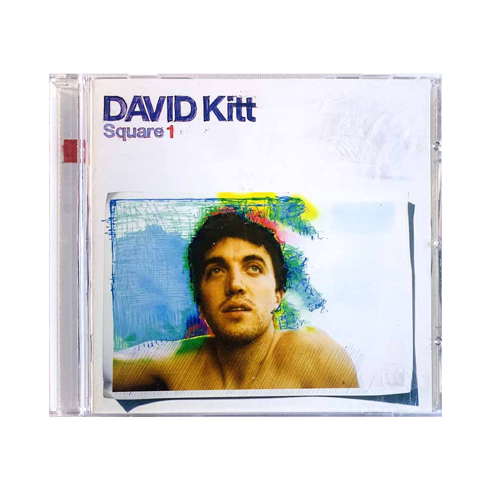 Kitt David CD Square 1  kansi EX- levy EX Käytetty CD