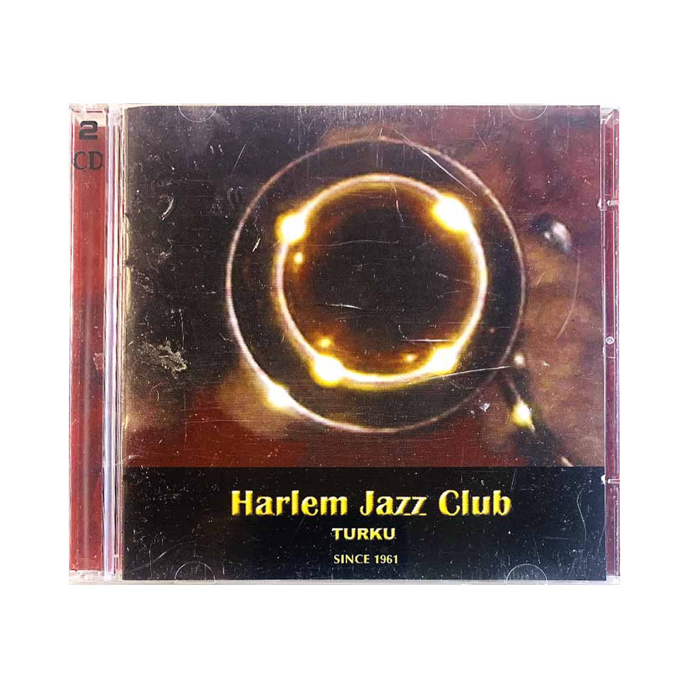 Pasi Lyysaari, Erkki Välilä, Ari Hakulinen ym. CD Harlem Jazz Club Turku since 1961 2CD  kansi EX- levy EX Käytetty CD