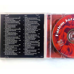 Pasi Lyysaari, Erkki Välilä, Ari Hakulinen ym. CD Harlem Jazz Club Turku since 1961 2CD  kansi EX- levy EX Käytetty CD