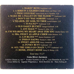 Gota River Jazzmen 2003 GRJCD 06 ...Thought I Heard Buddy Bolden Play CD Begagnat