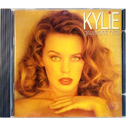 Kylie CD Greatest Hits  kansi EX- levy VG+ Käytetty CD