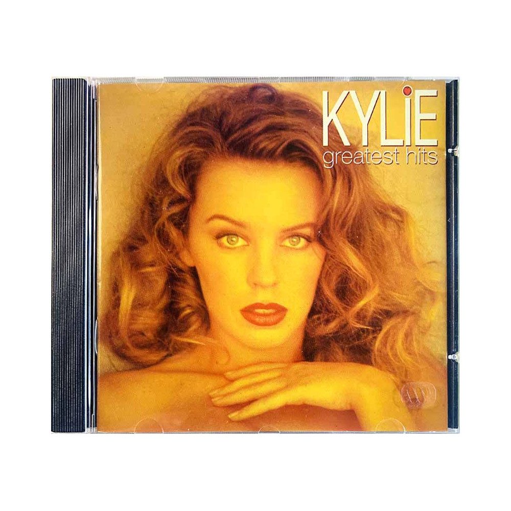 Kylie CD Greatest Hits  kansi EX- levy VG+ Käytetty CD