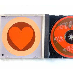Kylie CD Greatest Hits  kansi EX- levy VG+ Käytetty CD