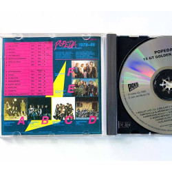 Popeda CD 15 GT golden turpo  kansi EX- levy VG+ Käytetty CD