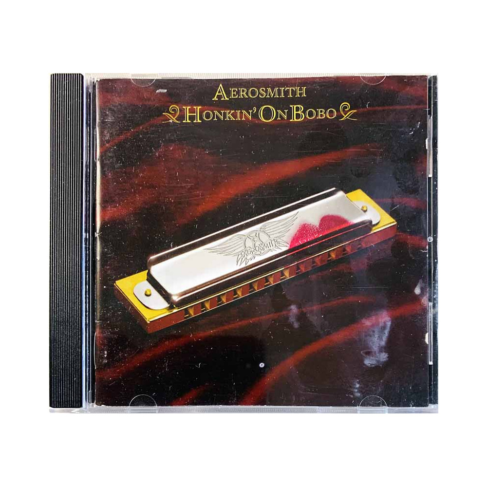 Aerosmith 2004 COL 515447 2 Honkin' On Bobo CD Begagnat