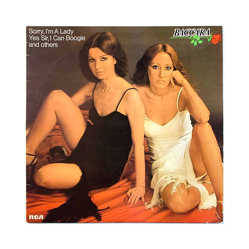 Baccara Käytetty LP Baccara -77  kansi VG+ levy EX- Käytetty LP