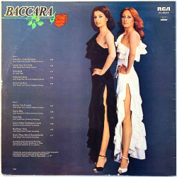 Baccara Käytetty LP Baccara -77  kansi VG+ levy EX- Käytetty LP
