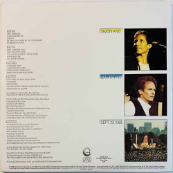 Simon And Garfunkel Käytetty LP The Concert In Central Park 2LP  kansi EX levy EX- Käytetty LP