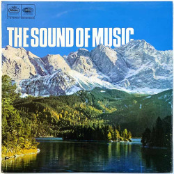 Fonteyn Sam Käytetty LP Sound of Music  kansi EX- levy EX Käytetty LP