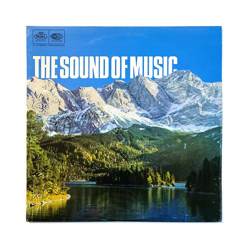 Fonteyn Sam Käytetty LP Sound of Music  kansi EX- levy EX Käytetty LP