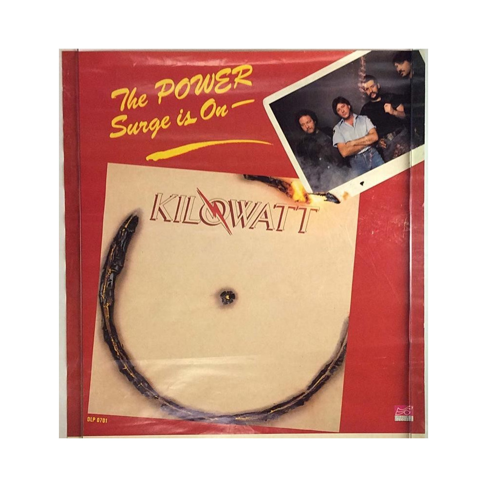 Kilowatt: Power Surge is On: Juliste 60cm x 60cm - Used Poster