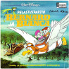 Walt Disney tarina ja musiikki elokuvasta Käytetty LP Pelastuspartio Bernard Ja Bianca  kansi VG levy VG Käytetty LP