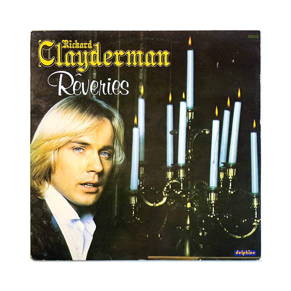 Clayderman Richard Käytetty LP Reveries  kansi EX levy EX Käytetty LP