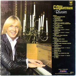 Clayderman Richard Käytetty LP Reveries  kansi EX levy EX Käytetty LP