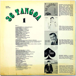 Esko Könönen, Taito Vainio Käytetty LP 36 tangoa 1  kansi VG levy EX- Käytetty LP