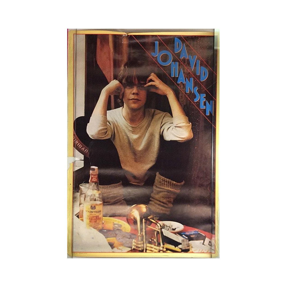 Johansen David: Juliste 70cm x 90cm - JULISTE