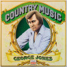 Jones George Käytetty LP Country Music  kansi EX levy EX Käytetty LP